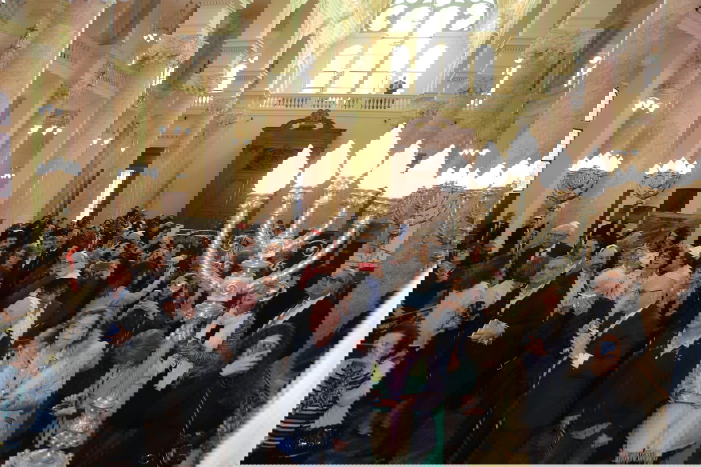 מרגש: בית הכנסת שופץ על ידי ממשלת מצרים