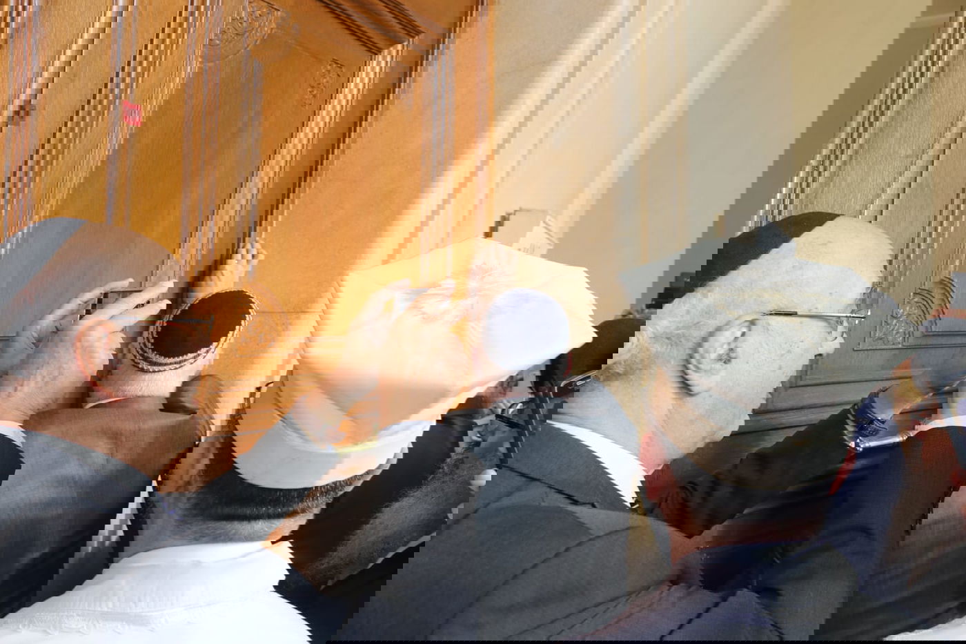 מרגש: בית הכנסת שופץ על ידי ממשלת מצרים