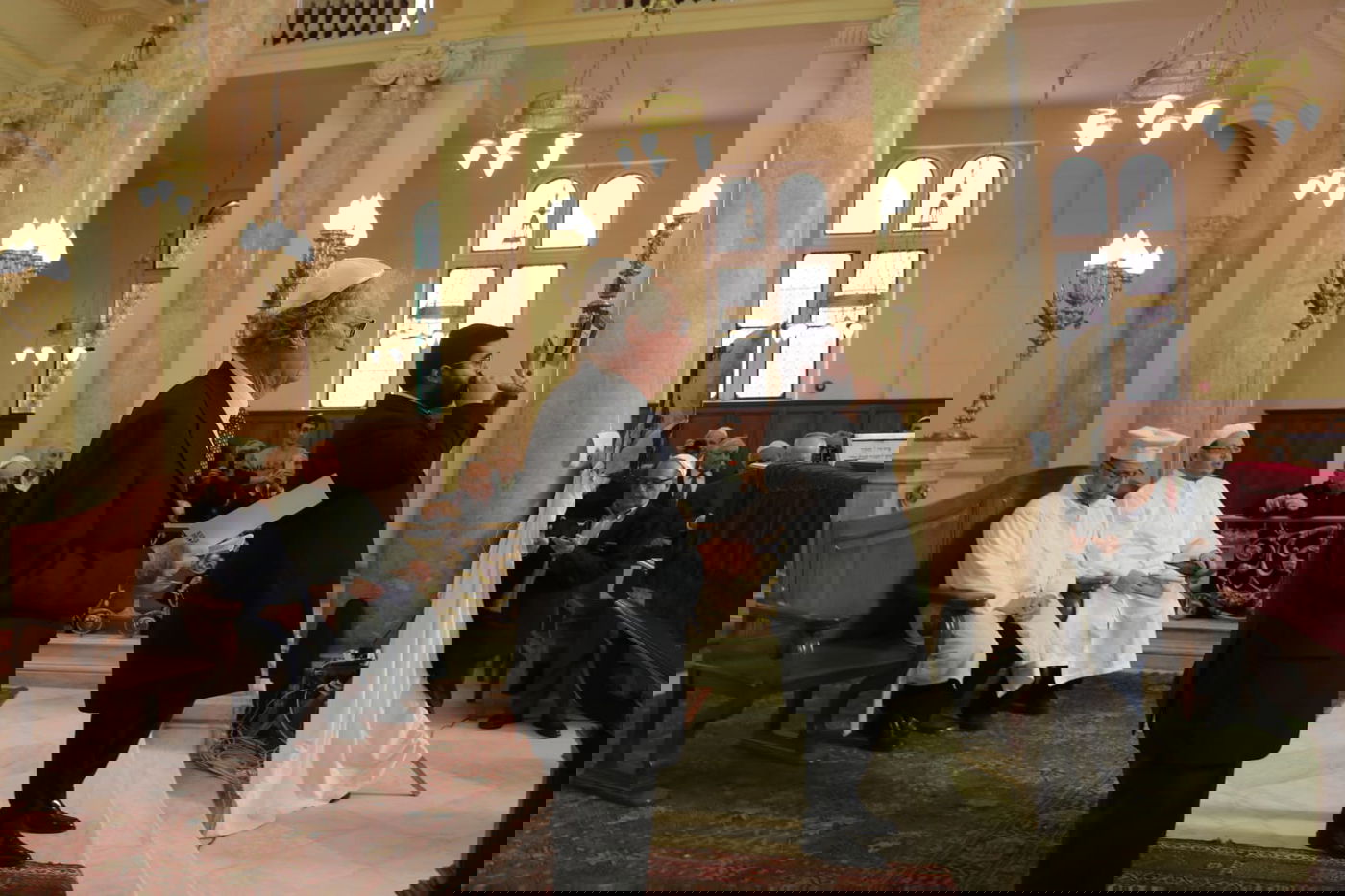 מרגש: בית הכנסת שופץ על ידי ממשלת מצרים