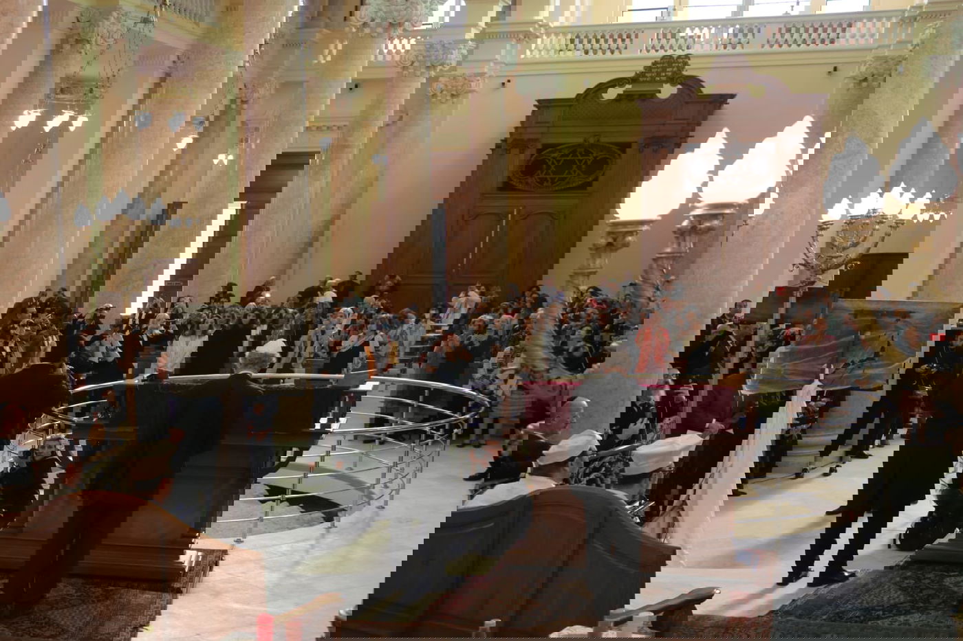 מרגש: בית הכנסת שופץ על ידי ממשלת מצרים