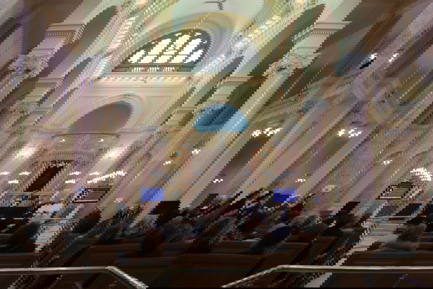 מרגש: בית הכנסת שופץ על ידי ממשלת מצרים