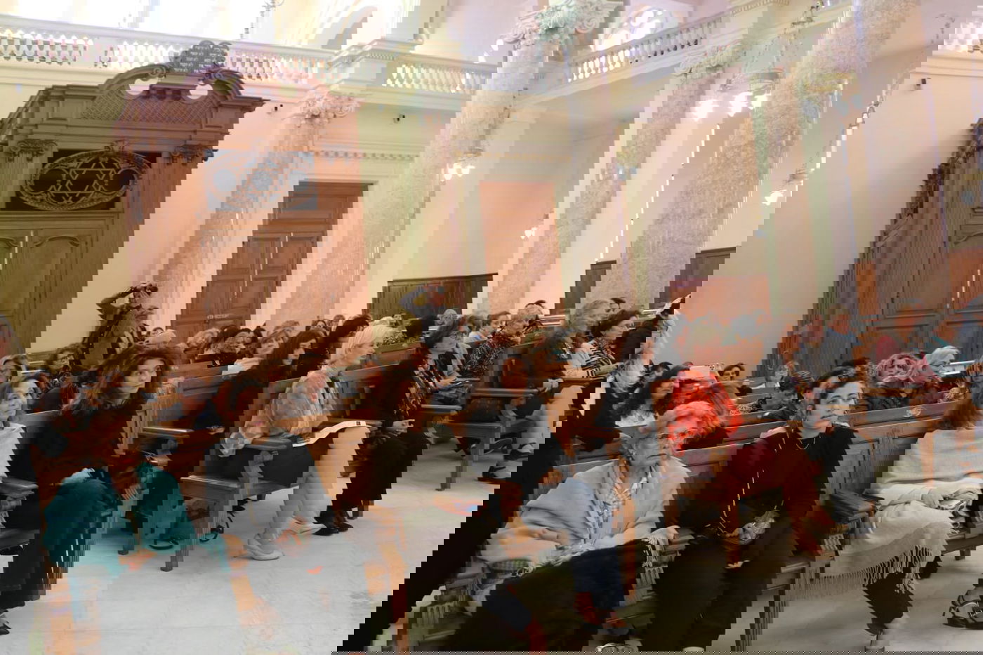 מרגש: בית הכנסת שופץ על ידי ממשלת מצרים