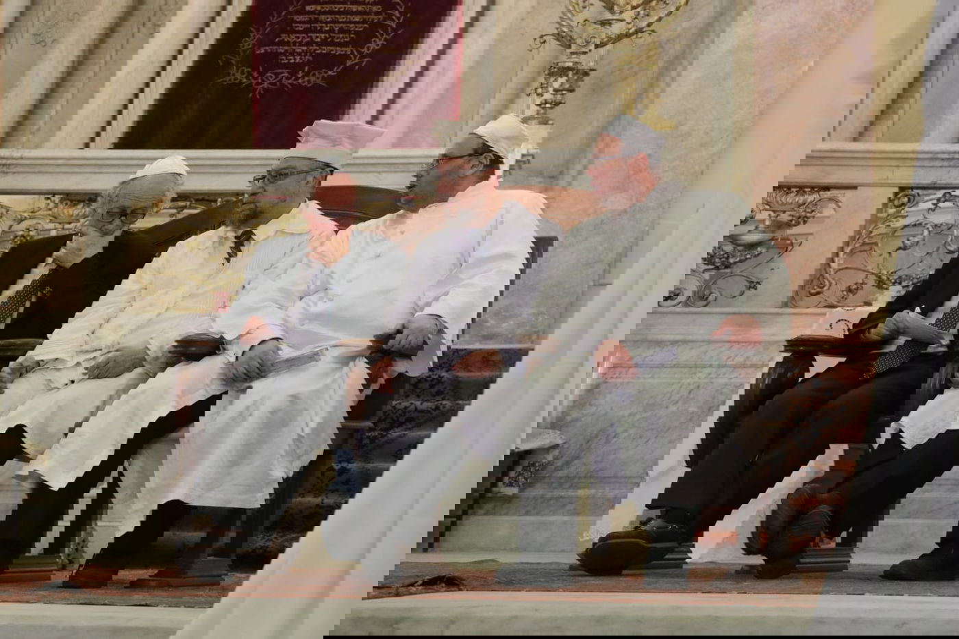 מרגש: בית הכנסת שופץ על ידי ממשלת מצרים