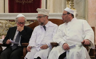 מרגש: בית הכנסת שופץ על ידי ממשלת מצרים