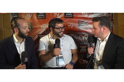 אבי גולדשטיין ובני וקסלר שביקרו בסעודיה: "תבואו איתנו"