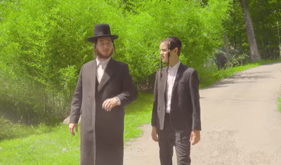 יואלי ברוין ודודי לינקר בסינגל קליפ: 'טאטניו'