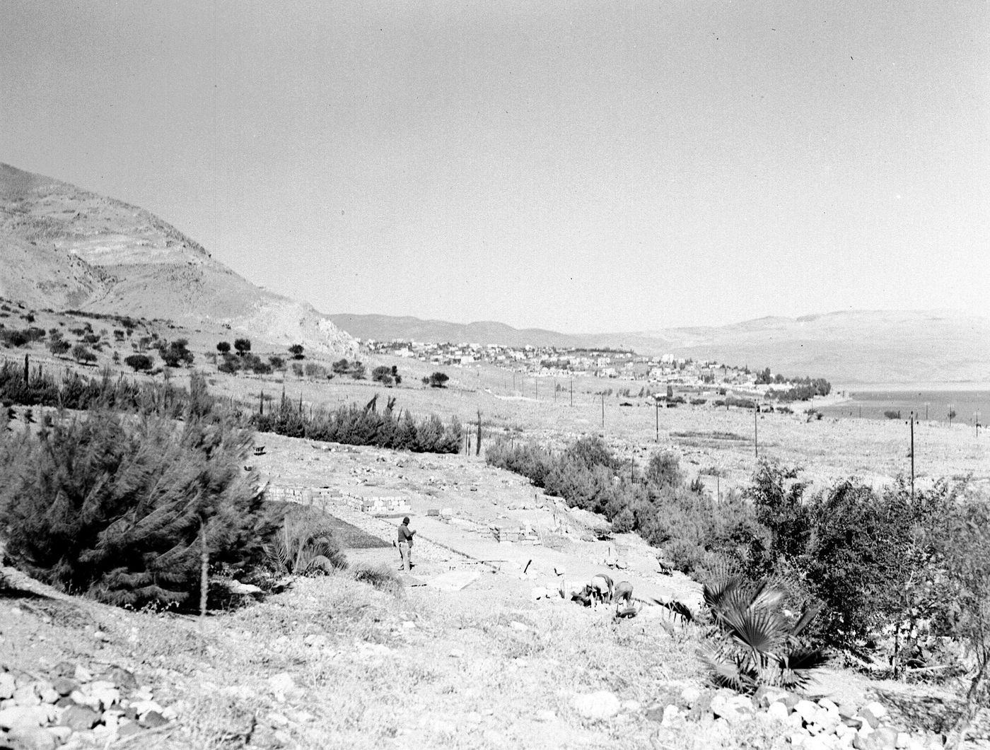העיר טבריה בשנת 1937