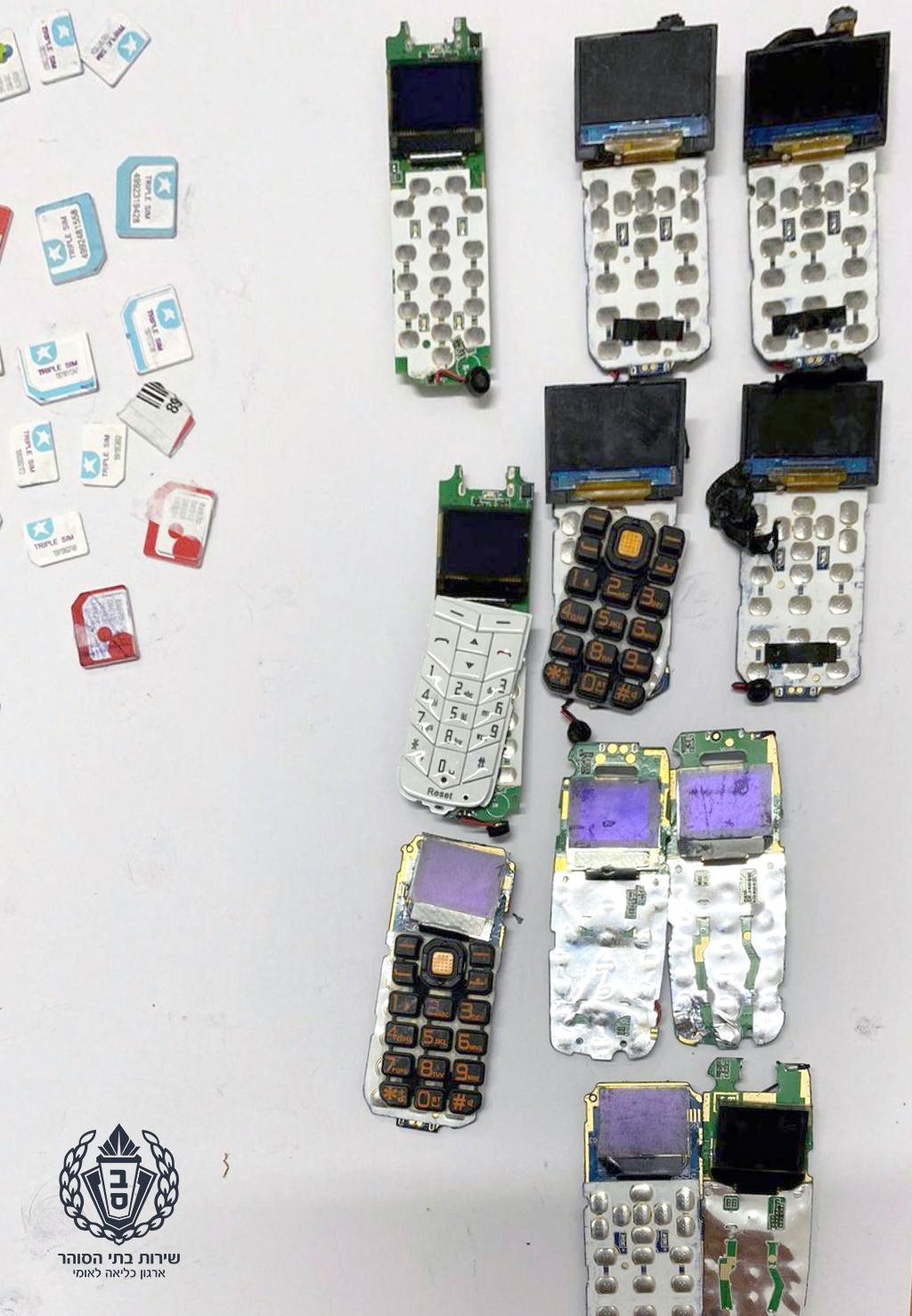 פת"ח ניסה להבריח טלפונים בבטנו של אסיר