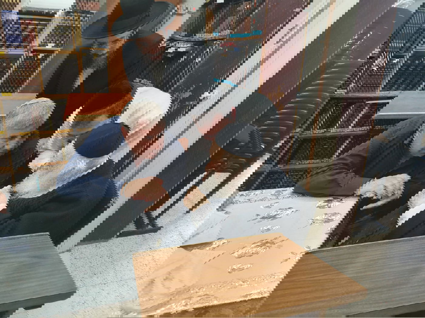 יעקב ברדוגו הגיע לראשונה לבית שר התורה