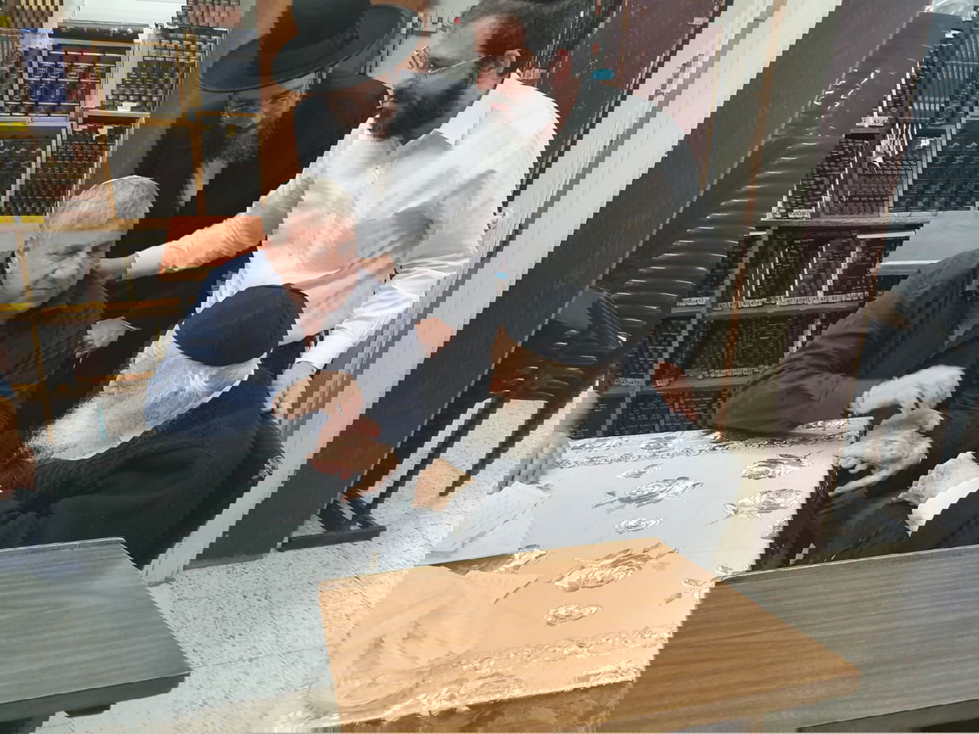 יעקב ברדוגו הגיע לראשונה לבית שר התורה