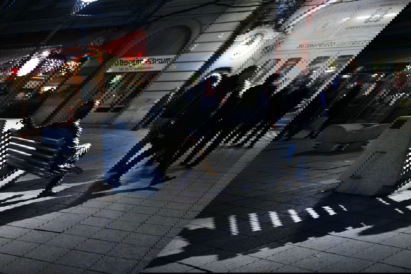 מסע הונגרי • תיעוד לא שגרתי של בודפשט