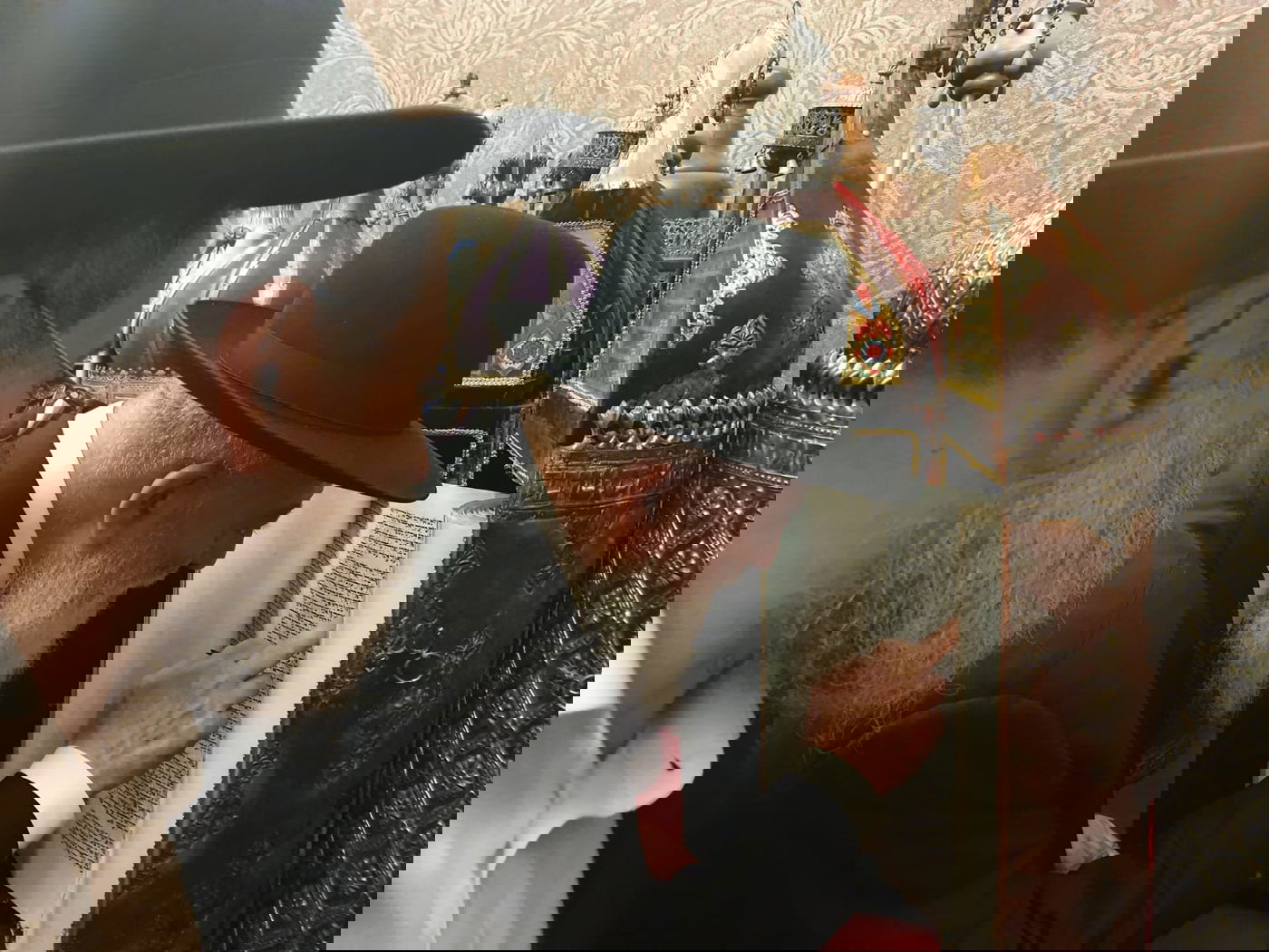 בהלת הקורונה: הראשון לציון הגר"ש עמאר ישהה ב'בידוד'