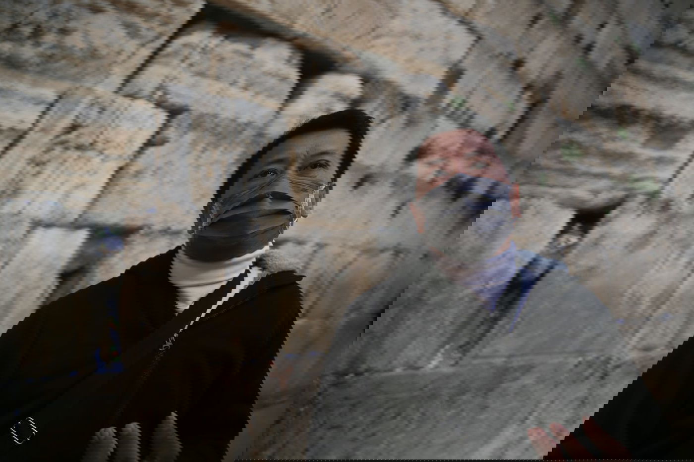 קידוש השם: בכותל התפללו לרפואת הסינים מהקורונה