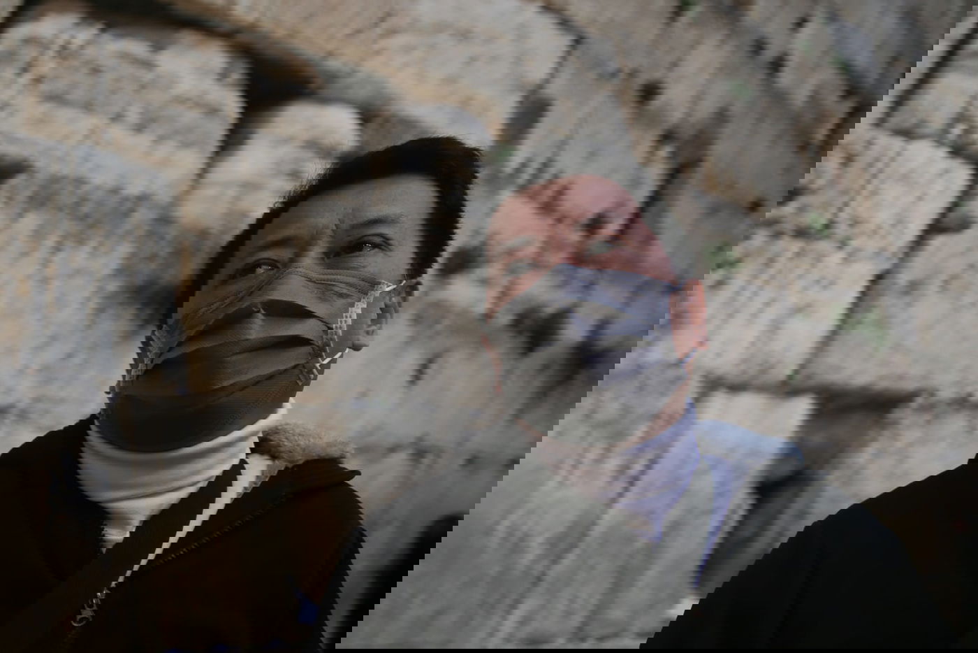 קידוש השם: בכותל התפללו לרפואת הסינים מהקורונה