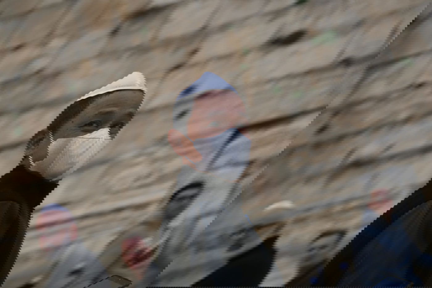 קידוש השם: בכותל התפללו לרפואת הסינים מהקורונה