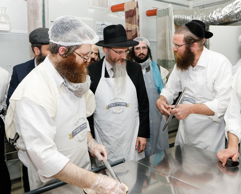 ההכנות לחג הפסח בקהילות היהודיות ברוסיה - בשיאן • תיעוד