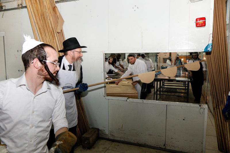 ההכנות לחג הפסח בקהילות היהודיות ברוסיה - בשיאן • תיעוד