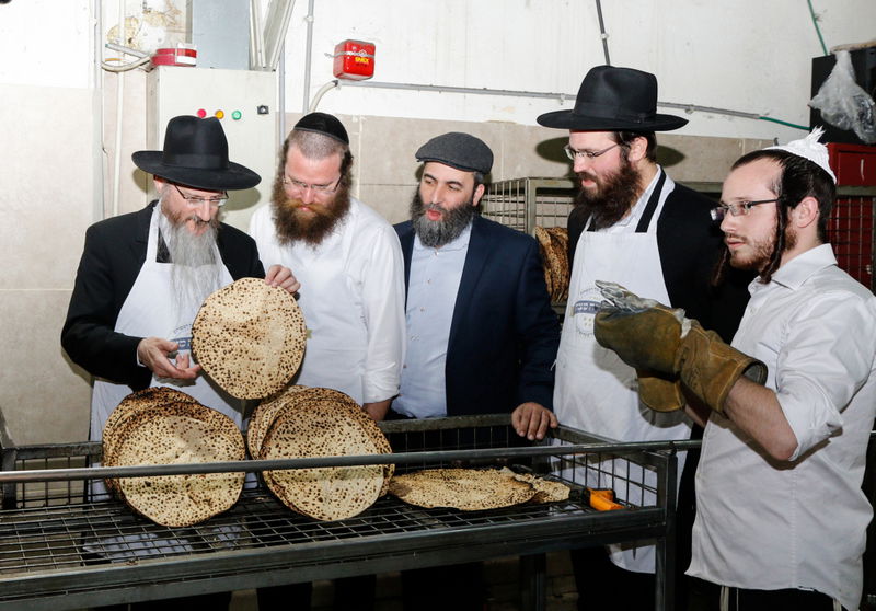 ההכנות לחג הפסח בקהילות היהודיות ברוסיה - בשיאן • תיעוד