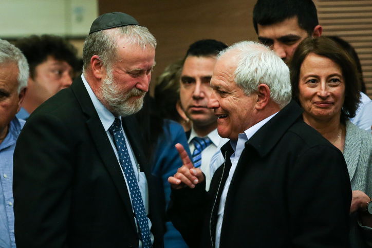 חיים כץ ומנדלבליט, לפני כשבועיים