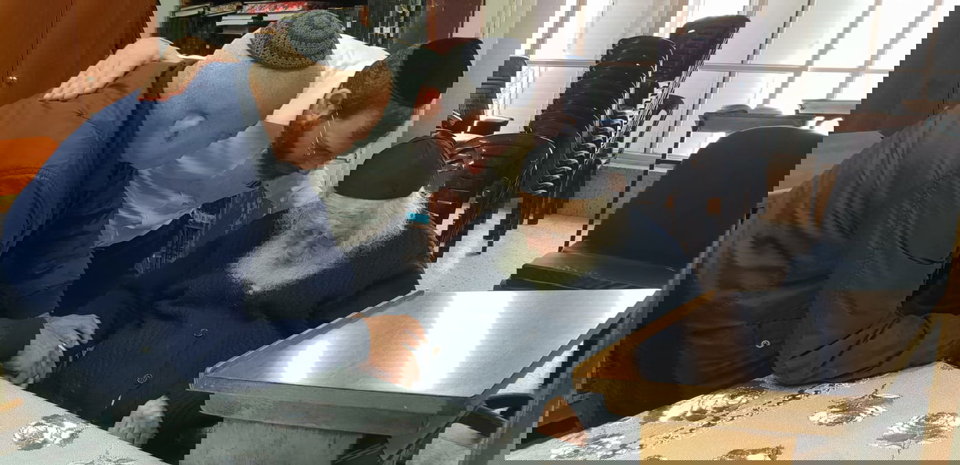 הוריה של נעמה יששכר התברכו ממרן הגר"ח ובתו