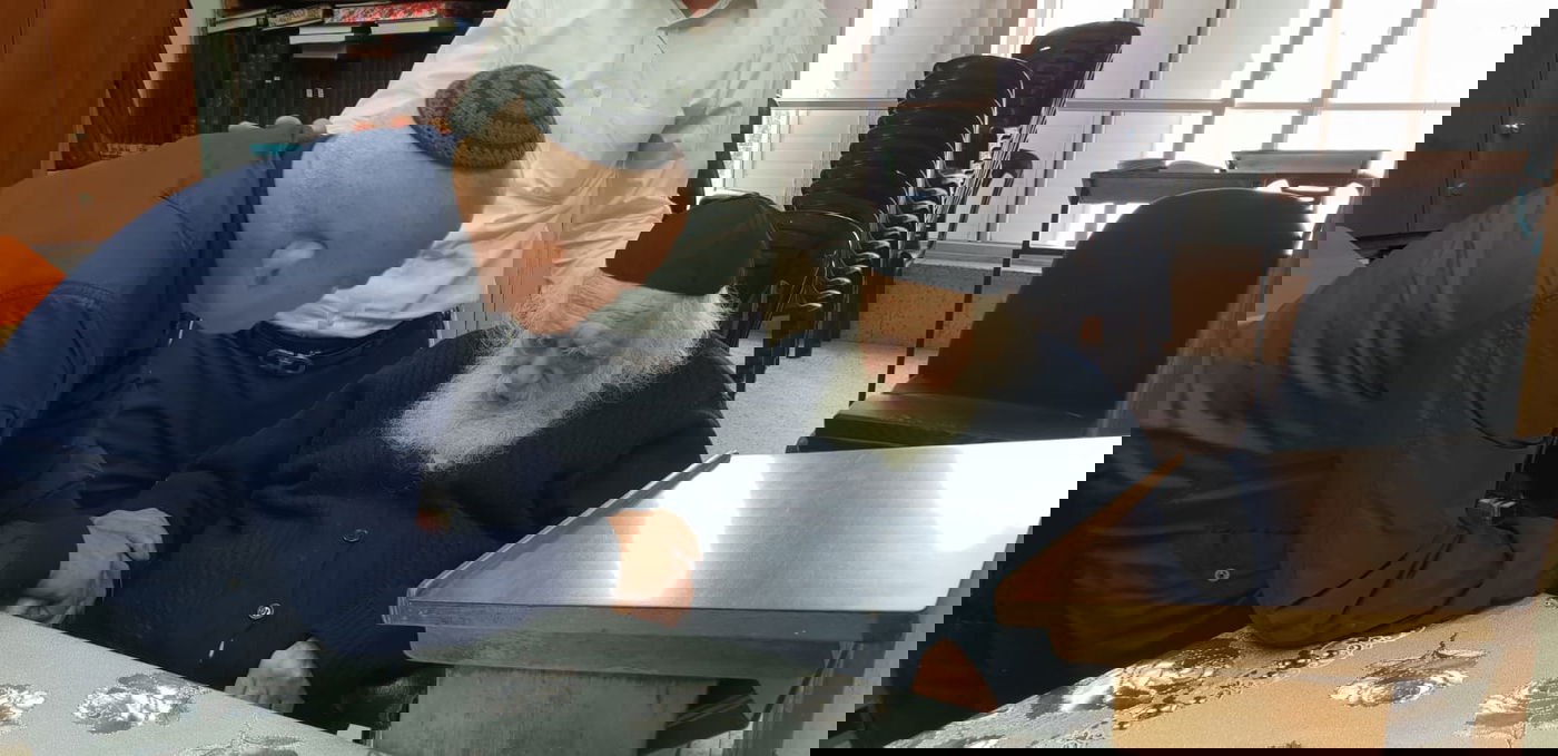 הוריה של נעמה יששכר התברכו ממרן הגר"ח ובתו