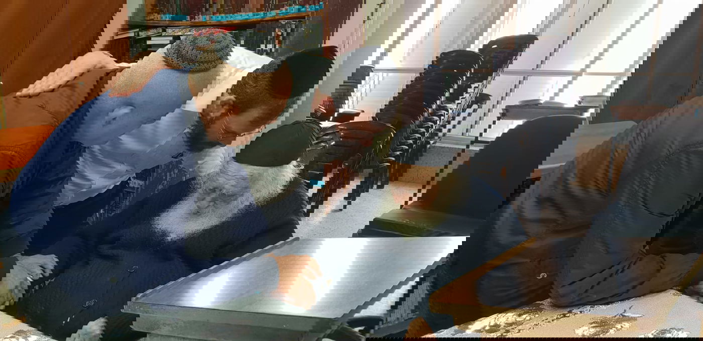 הוריה של נעמה יששכר התברכו ממרן הגר"ח ובתו