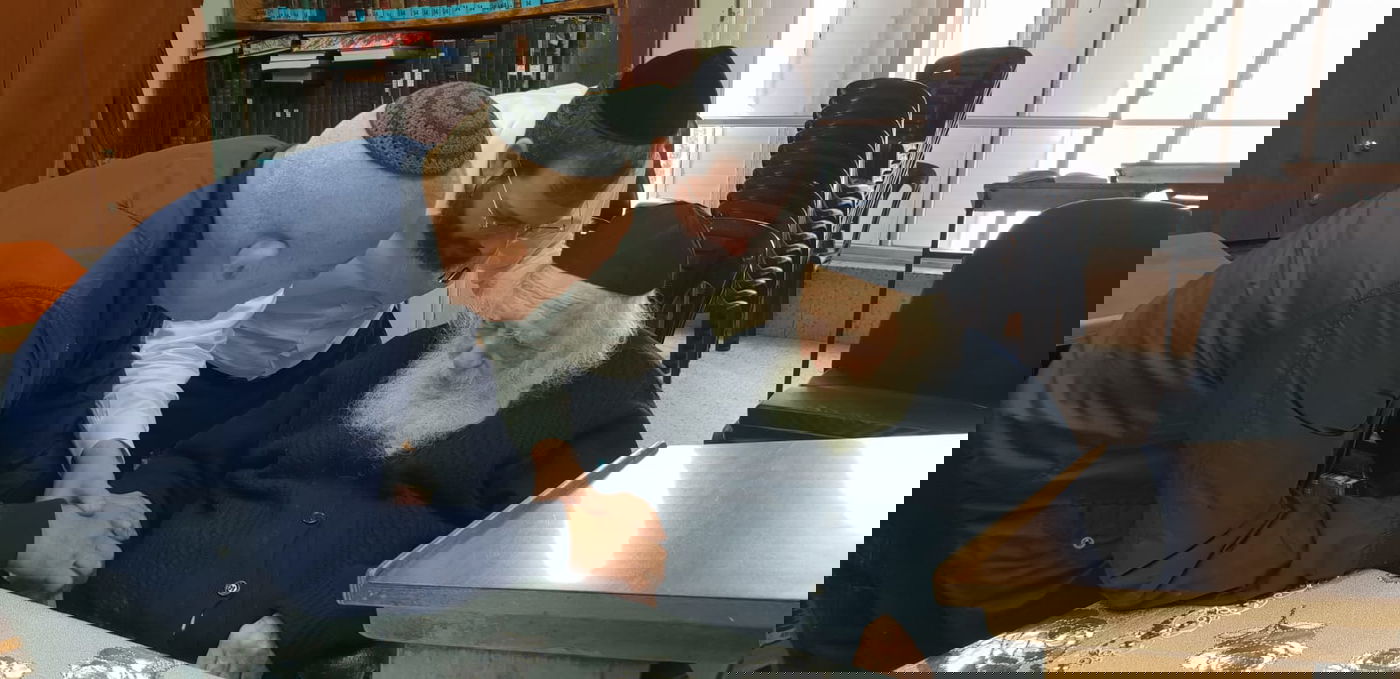 הוריה של נעמה יששכר התברכו ממרן הגר"ח ובתו