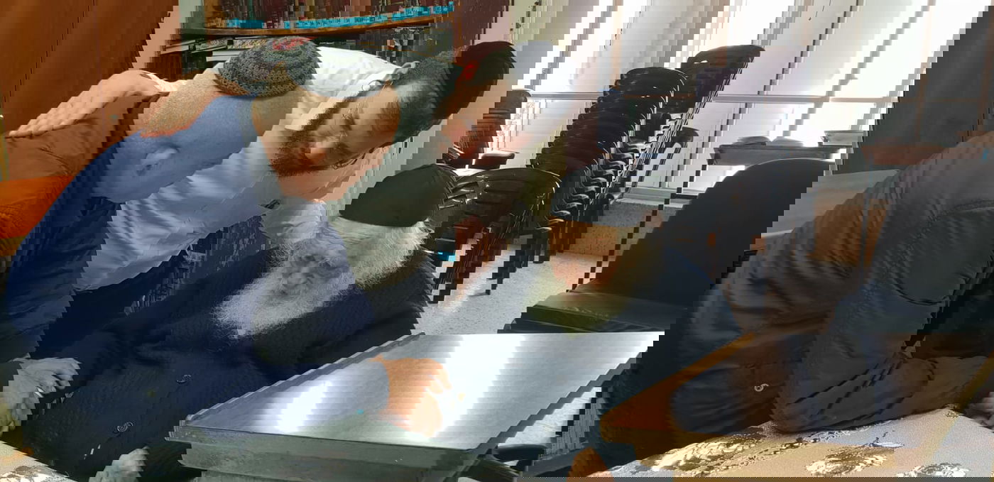 הוריה של נעמה יששכר התברכו ממרן הגר"ח ובתו