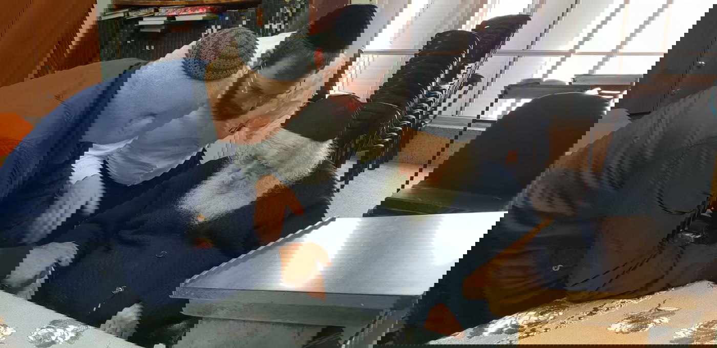 הוריה של נעמה יששכר התברכו ממרן הגר"ח ובתו