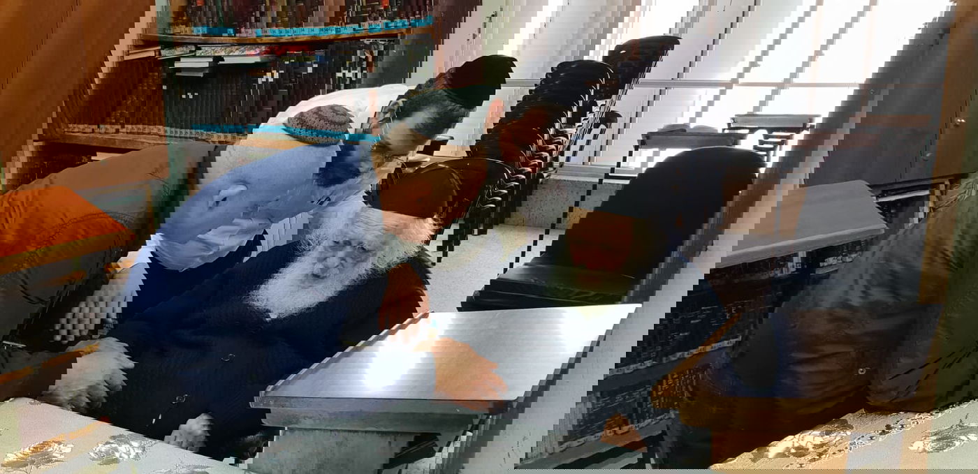 הוריה של נעמה יששכר התברכו ממרן הגר"ח ובתו