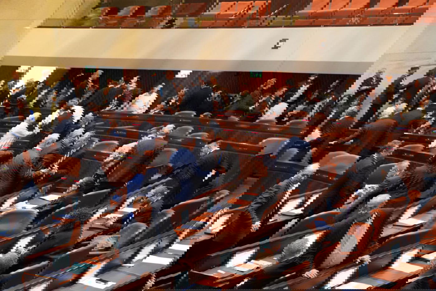 מליאת הכנסת אישרה את בקשת החסינות של ח"כ חיים כץ