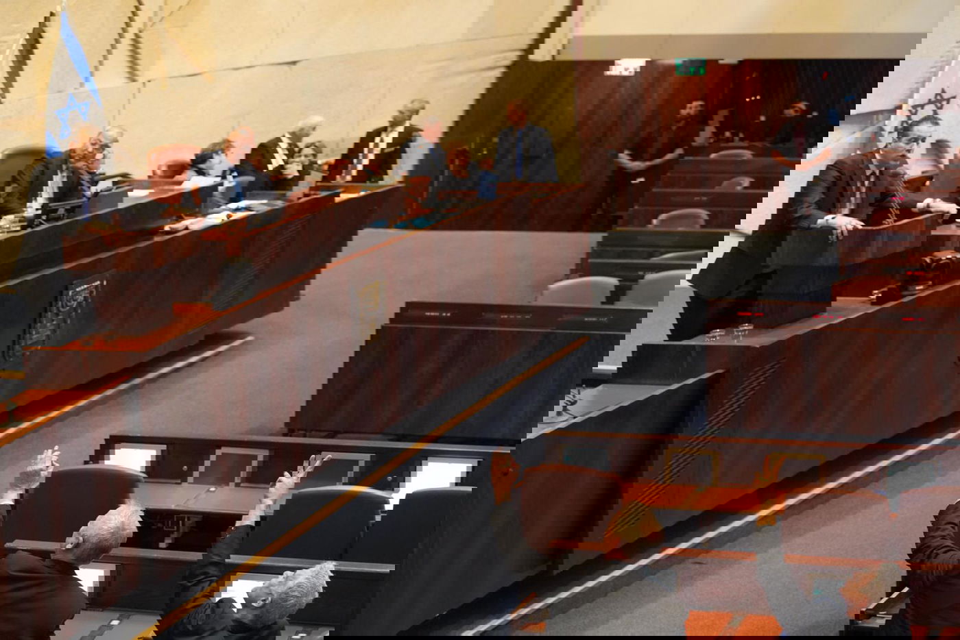 מליאת הכנסת אישרה את בקשת החסינות של ח"כ חיים כץ