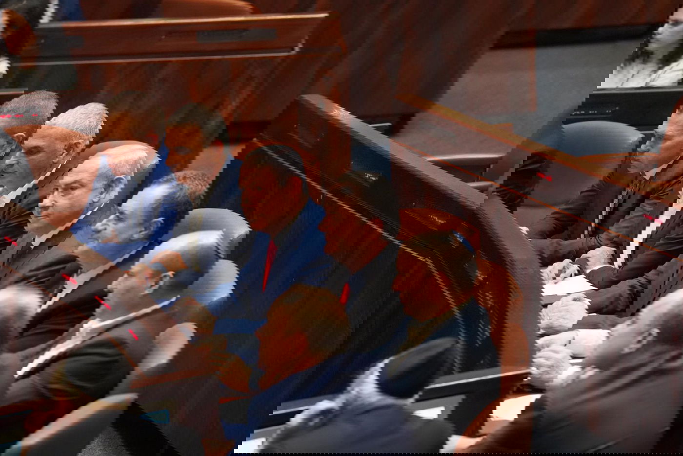 מליאת הכנסת אישרה את בקשת החסינות של ח"כ חיים כץ