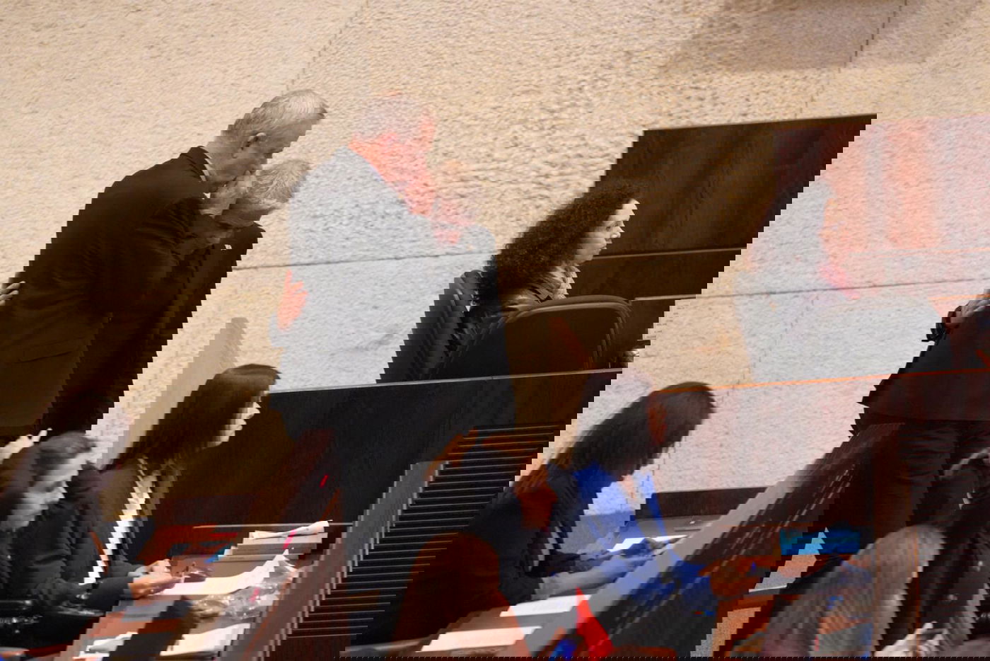 מליאת הכנסת אישרה את בקשת החסינות של ח"כ חיים כץ