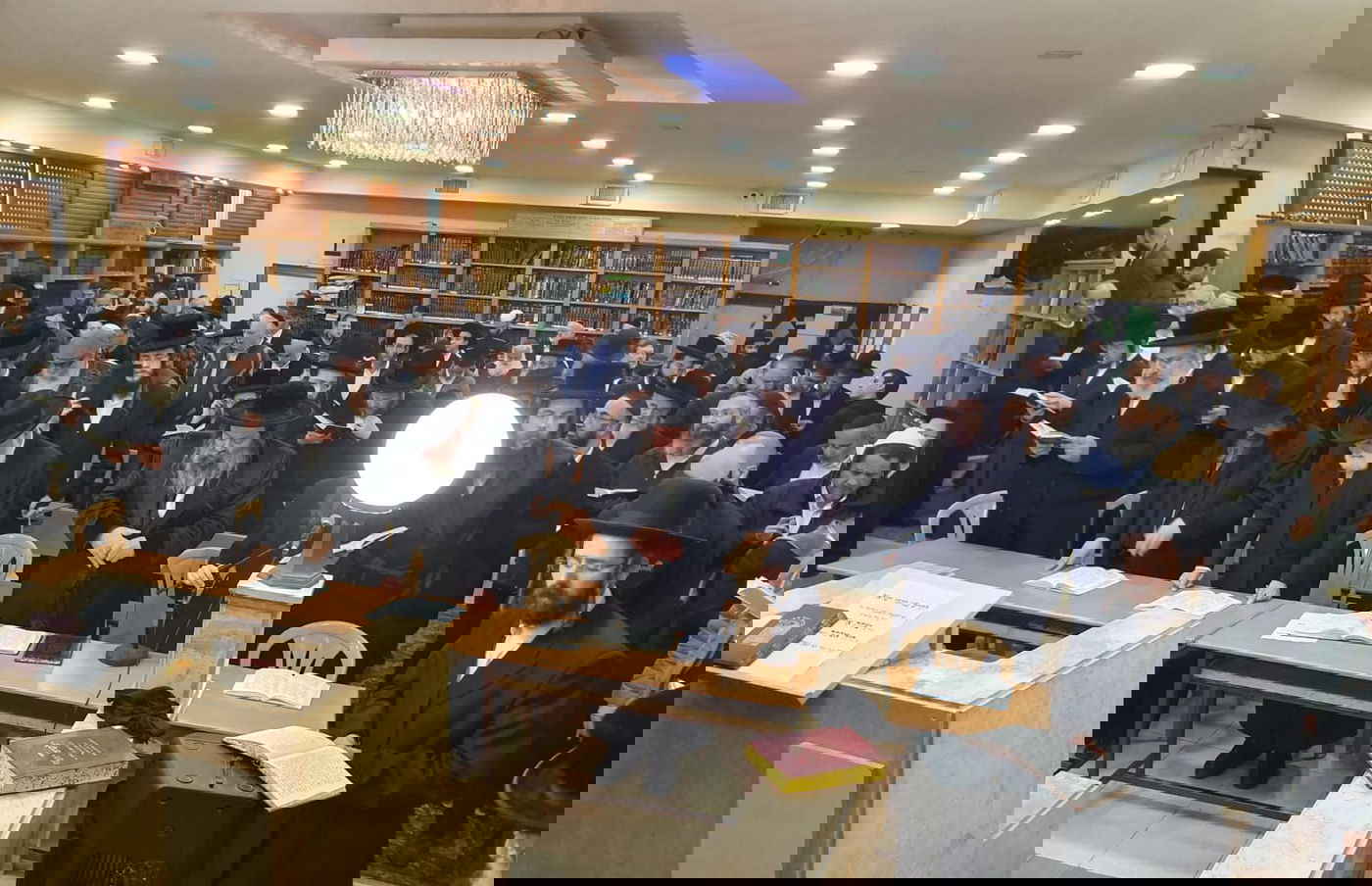 הדאגה נמשכת: מצבו של הרבי מקליוולנד עדיין קשה