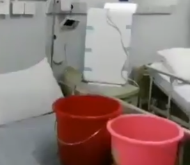 כך נראה בית החולים שמטפל בקורונה 'ווהאן' שבסין • צפו