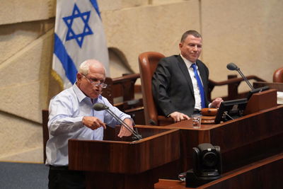 כץ נואם - וההצבעה על חסינותו