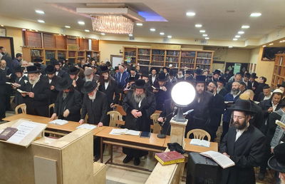 הדאגה נמשכת: מצבו של הרבי מקליוולנד עדיין קשה