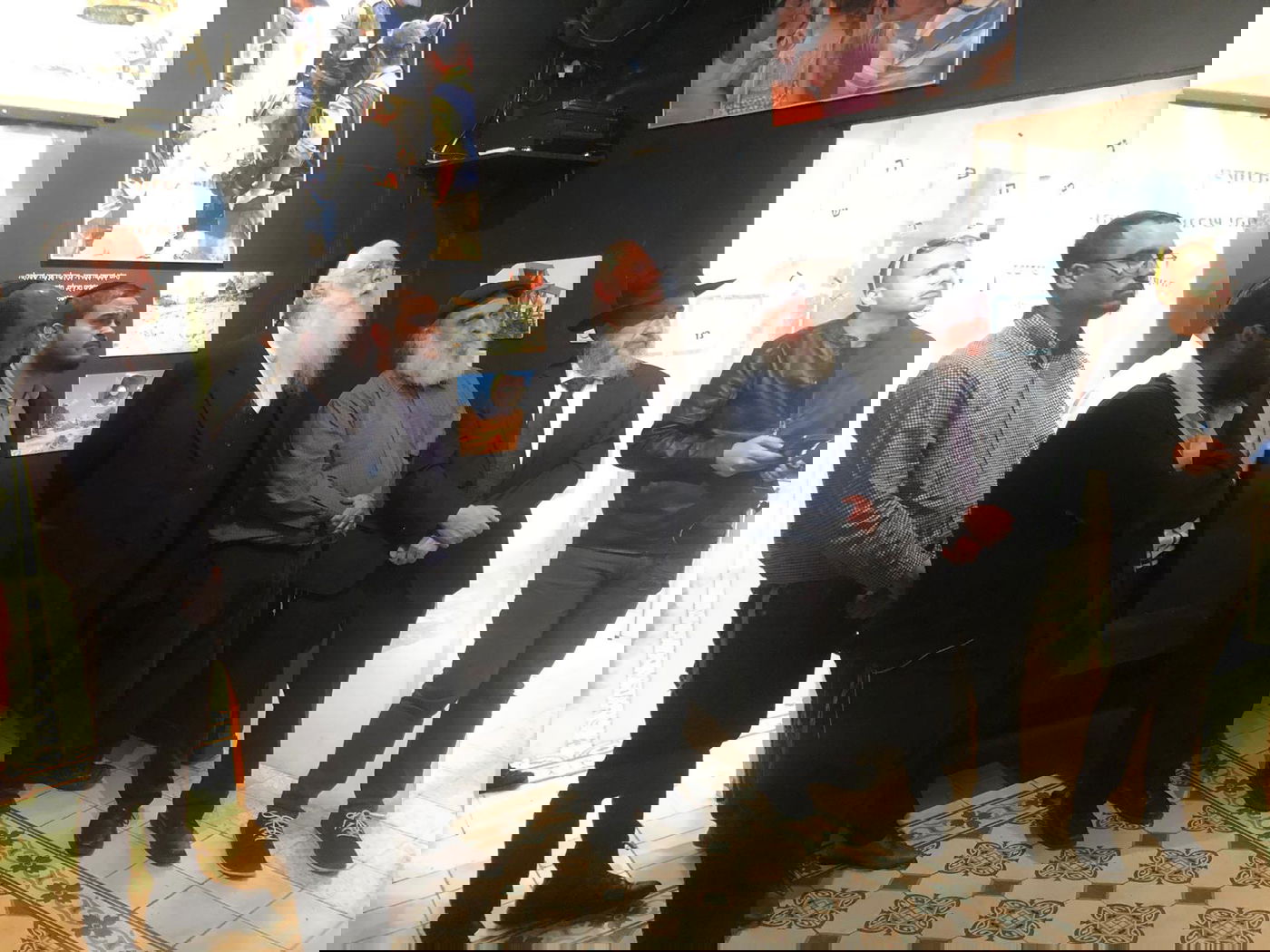 סגה"ש מאיר פרוש קיבל אות יקיר גוש קטיף