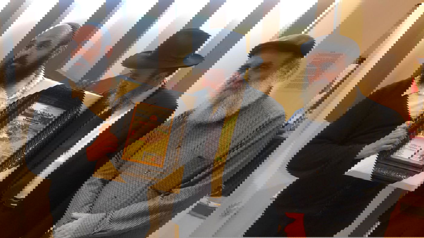 סגה"ש מאיר פרוש קיבל אות יקיר גוש קטיף