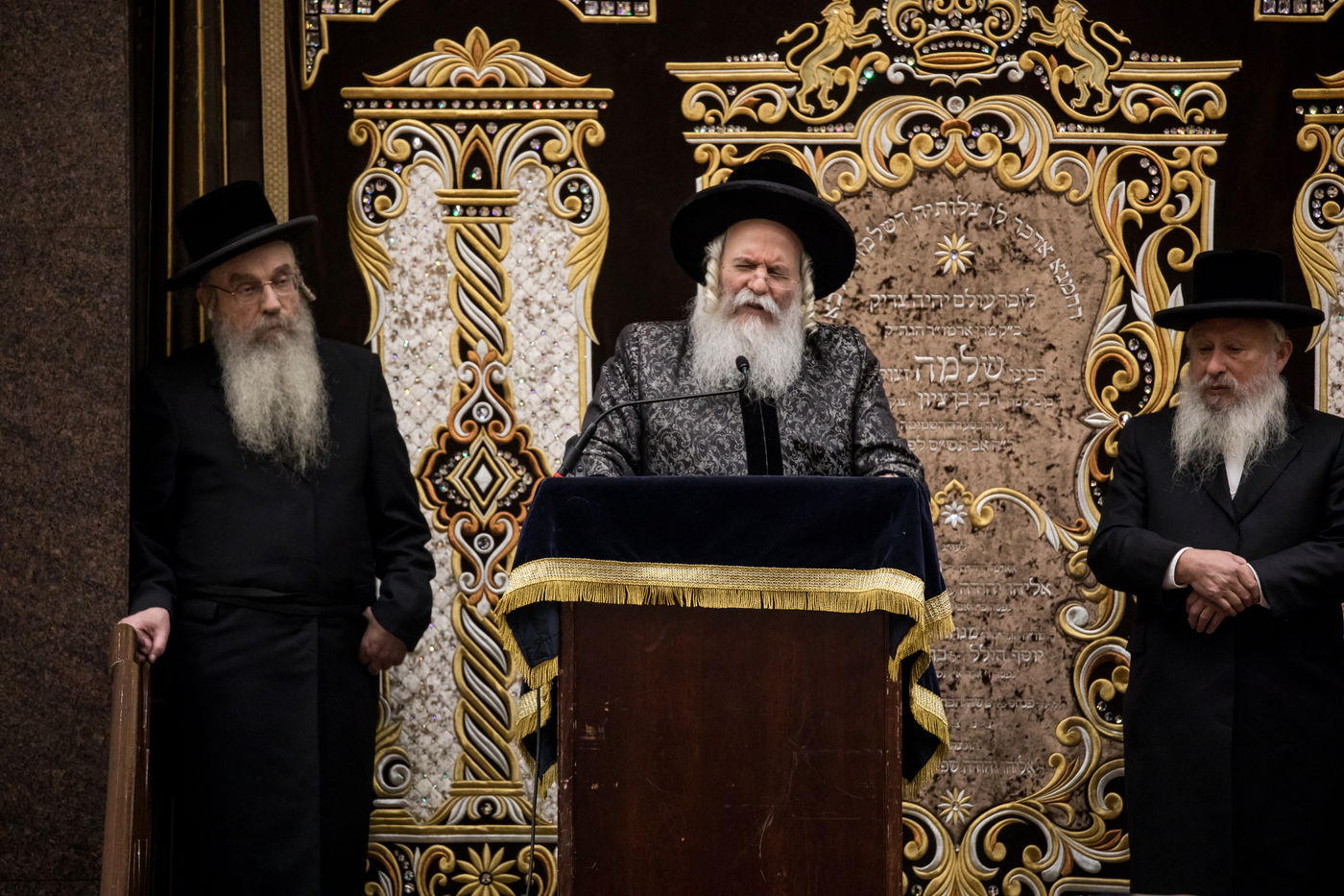 האדמו"ר מבאבוב ינחת בישראל לביקור שיימשך שבוע