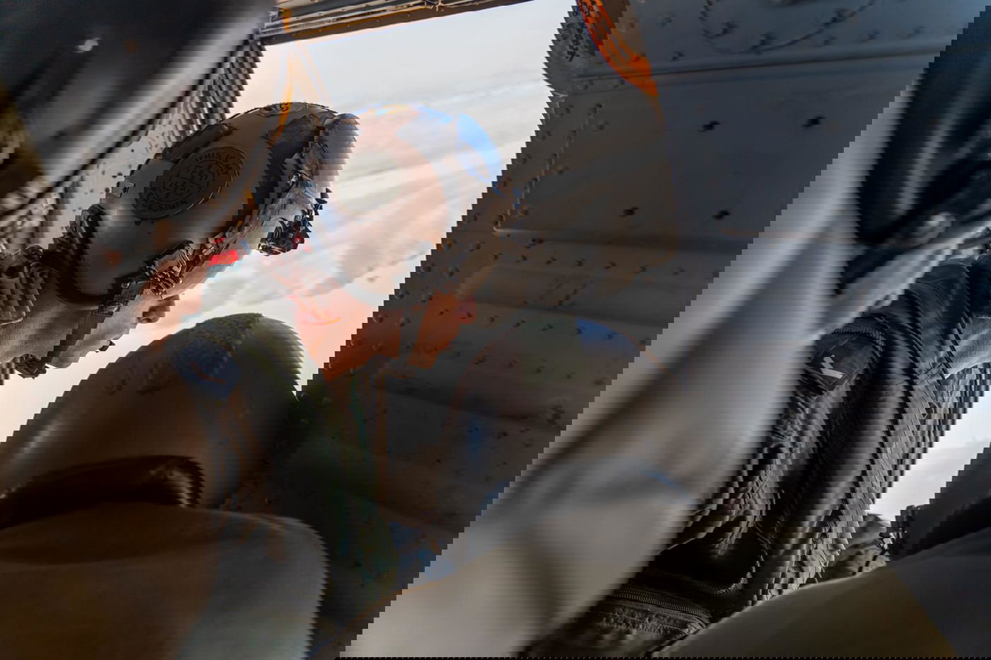 36 שנה לאחר שנהרג: נמצאה קסדת הטייס