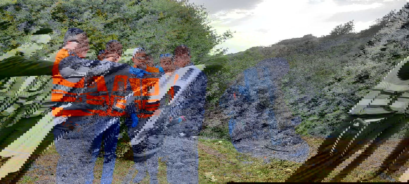 הרכב התהפך ונהרס: האבא ושני ילדיו ניצלו