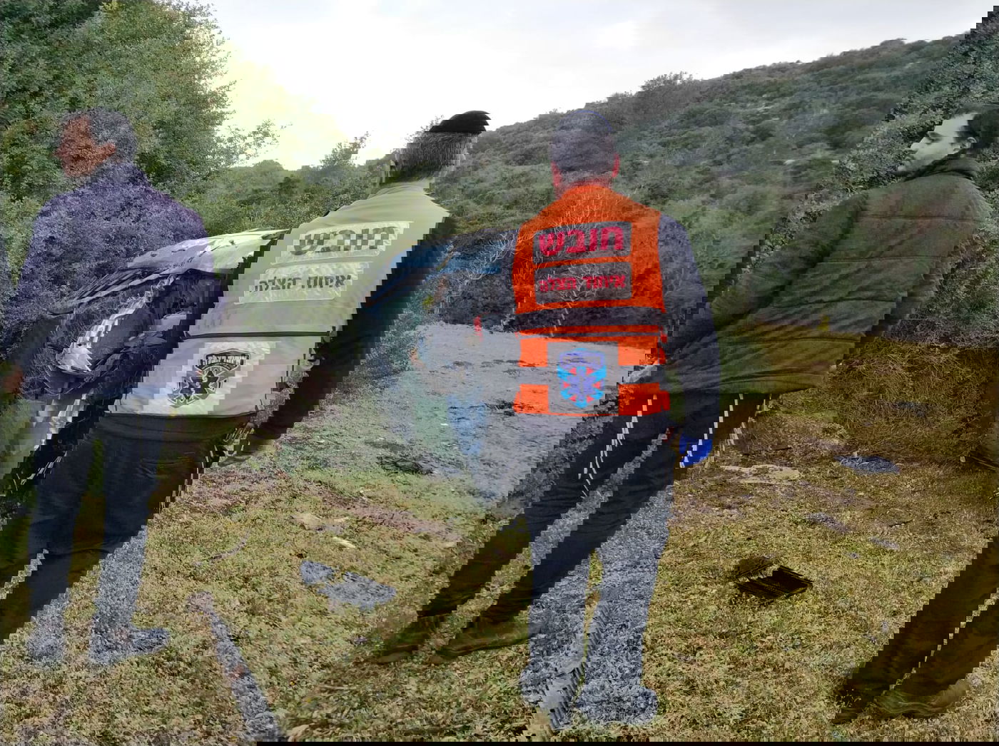 הרכב התהפך ונהרס: האבא ושני ילדיו ניצלו