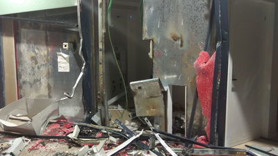 המקום בו היה הכספומט