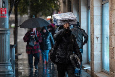 תחזית: גשם, סופות רעמים וברד ברוב הארץ