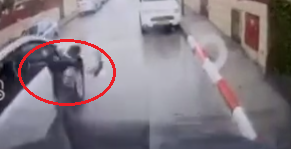 תיעוד מזעזע: ילד מיוחד יורד מההסעה ונדרס