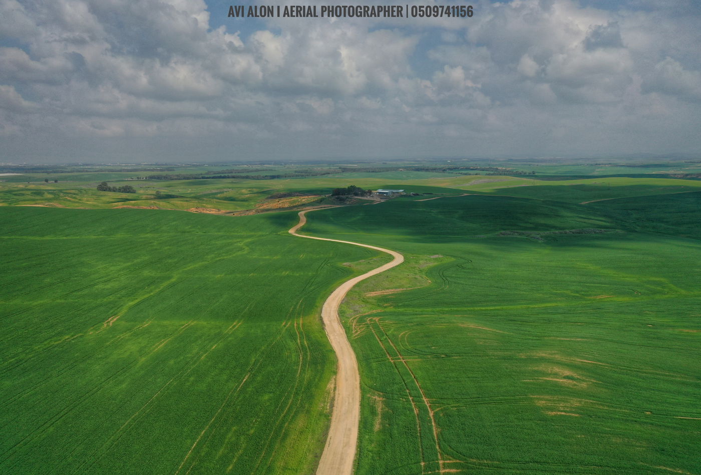 מרהיב: צילום רחפן של שמורת בתרונות רוחמה