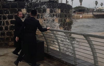 מי הכנרת גואים