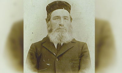 האם זו דמותו של רבי ישראל? יש הסוברים שכן ויש החולקים וסוברים שמדובר בבנו